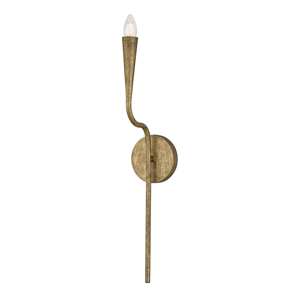 Capital Lighting - One Light Wall Sconce - Savari - Artisan Gold- Union Lighting Luminaires Decor