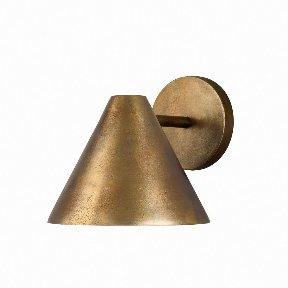 Capital Lighting - One Light Wall Sconce - Casa - Oxidized Brass- Union Lighting Luminaires Decor