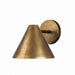 Capital Lighting - One Light Wall Sconce - Casa - Oxidized Brass- Union Lighting Luminaires Decor