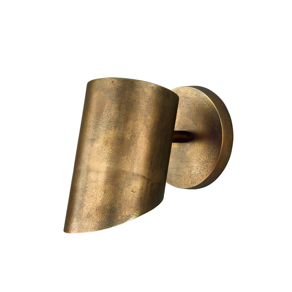 Capital Lighting - One Light Wall Sconce - Casa - Oxidized Brass- Union Lighting Luminaires Decor