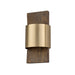 Capital Lighting - LED Wall Sconce - Sidney - Nordic Wood and Matte Brass- Union Lighting Luminaires Decor
