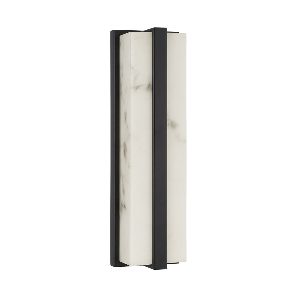 Capital Lighting - LED Wall Sconce - Noah - Matte Black- Union Lighting Luminaires Decor