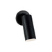 Capital Lighting - One Light Wall Sconce - Robbie - Matte Black- Union Lighting Luminaires Decor