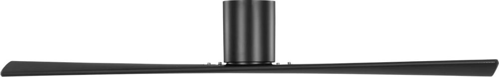 Visual Comfort Fan Canada - 60" Ceiling Fan - Plank - Midnight Black- Union Lighting Luminaires Decor