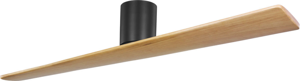 Visual Comfort Fan Canada - 60" Ceiling Fan - Plank - Midnight Black- Union Lighting Luminaires Decor