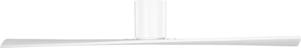 Visual Comfort Fan Canada - 60" Ceiling Fan - Plank - Matte White- Union Lighting Luminaires Decor