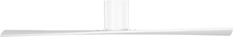 Visual Comfort Fan Canada - 60" Ceiling Fan - Plank - Matte White- Union Lighting Luminaires Decor