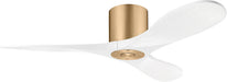 Visual Comfort Fan Canada - 44" Ceiling Fan - Maverick - Burnished Brass- Union Lighting Luminaires Decor