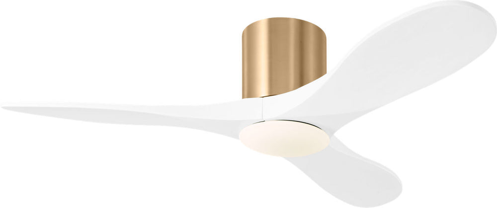 Visual Comfort Fan Canada - 44" Ceiling Fan - Maverick - Burnished Brass- Union Lighting Luminaires Decor