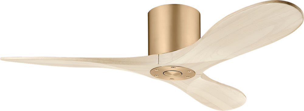 Visual Comfort Fan Canada - 44" Ceiling Fan - Maverick - Burnished Brass- Union Lighting Luminaires Decor