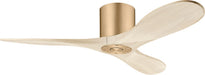 Visual Comfort Fan Canada - 44" Ceiling Fan - Maverick - Burnished Brass- Union Lighting Luminaires Decor