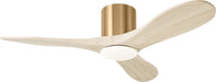 Visual Comfort Fan Canada - 44" Ceiling Fan - Maverick - Burnished Brass- Union Lighting Luminaires Decor