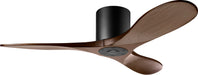 Visual Comfort Fan Canada - 44" Ceiling Fan - Maverick - Midnight Black- Union Lighting Luminaires Decor