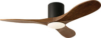 Visual Comfort Fan Canada - 44" Ceiling Fan - Maverick - Midnight Black- Union Lighting Luminaires Decor