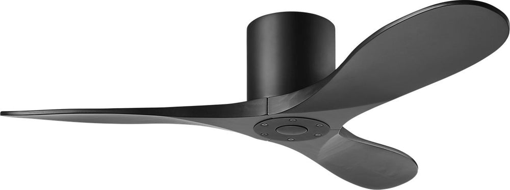 Visual Comfort Fan Canada - 44" Ceiling Fan - Maverick - Midnight Black- Union Lighting Luminaires Decor