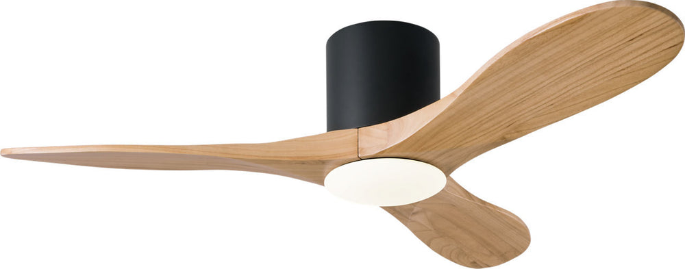 Visual Comfort Fan Canada - 44" Ceiling Fan - Maverick - Midnight Black- Union Lighting Luminaires Decor