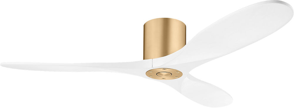 Visual Comfort Fan Canada - 52" Ceiling Fan - Maverick - Burnished Brass- Union Lighting Luminaires Decor