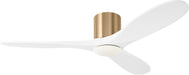 Visual Comfort Fan Canada - 52" Ceiling Fan - Maverick - Burnished Brass- Union Lighting Luminaires Decor