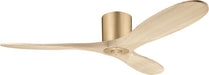 Visual Comfort Fan Canada - 52" Ceiling Fan - Maverick - Burnished Brass- Union Lighting Luminaires Decor