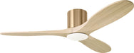 Visual Comfort Fan Canada - 52" Ceiling Fan - Maverick - Burnished Brass- Union Lighting Luminaires Decor
