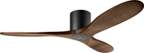 Visual Comfort Fan Canada - 52" Ceiling Fan - Maverick - Midnight Black- Union Lighting Luminaires Decor