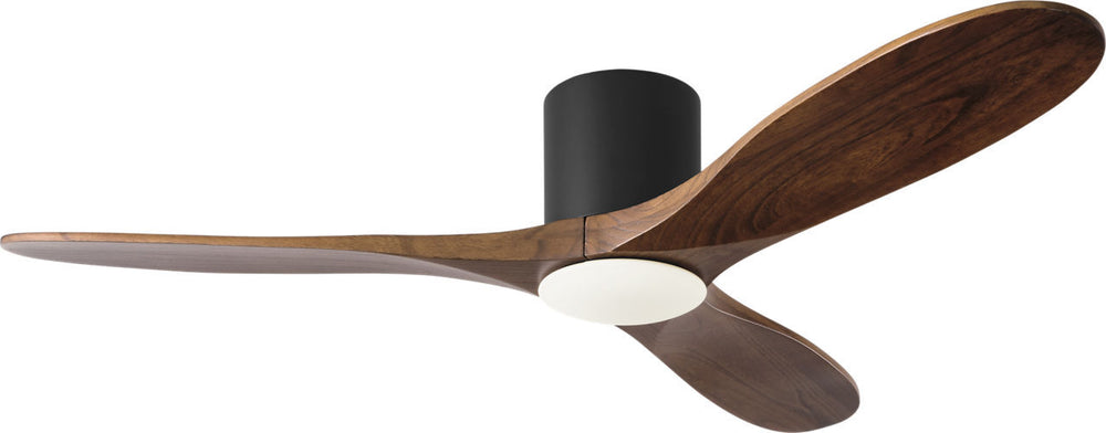 Visual Comfort Fan Canada - 52" Ceiling Fan - Maverick - Matte Black- Union Lighting Luminaires Decor