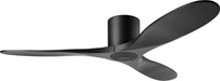 Visual Comfort Fan Canada - 52" Ceiling Fan - Maverick - Matte Black- Union Lighting Luminaires Decor