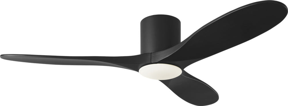 Visual Comfort Fan Canada - 52" Ceiling Fan - Maverick - Matte Black- Union Lighting Luminaires Decor