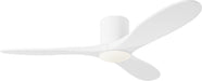 Visual Comfort Fan Canada - 52" Ceiling Fan - Maverick - Matte White- Union Lighting Luminaires Decor