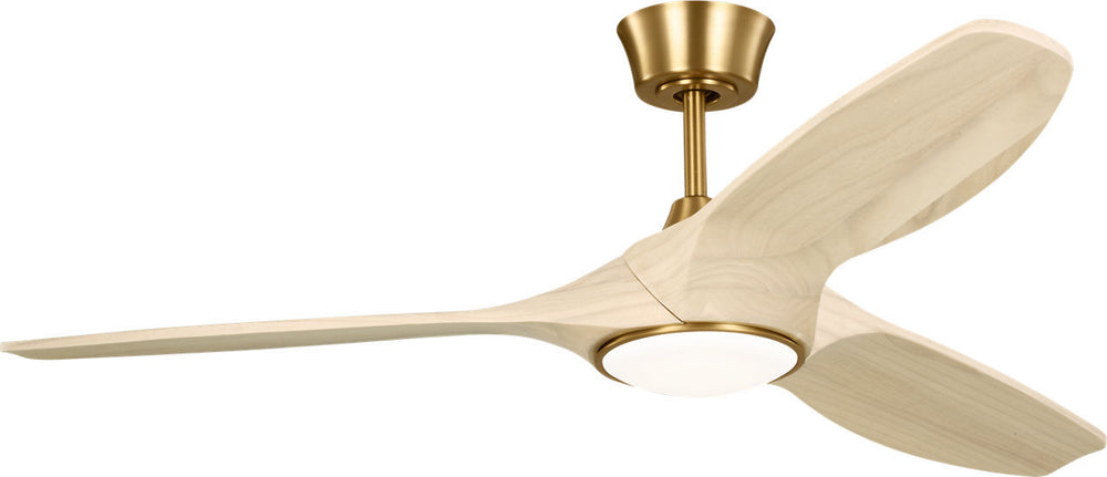 Visual Comfort Fan Canada - 52" Ceiling Fan - Selen - Burnished Brass- Union Lighting Luminaires Decor