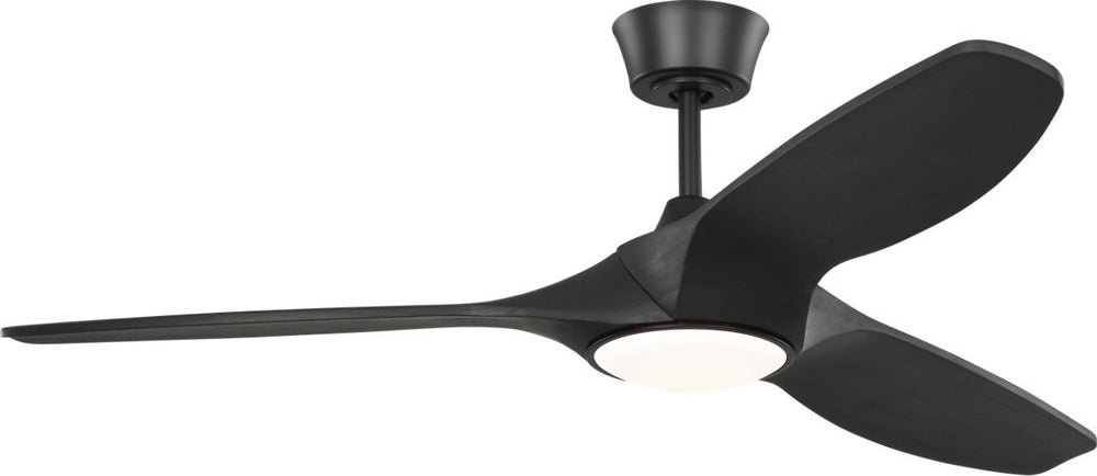 Visual Comfort Fan Canada - 52" Ceiling Fan - Selen - Midnight Black- Union Lighting Luminaires Decor