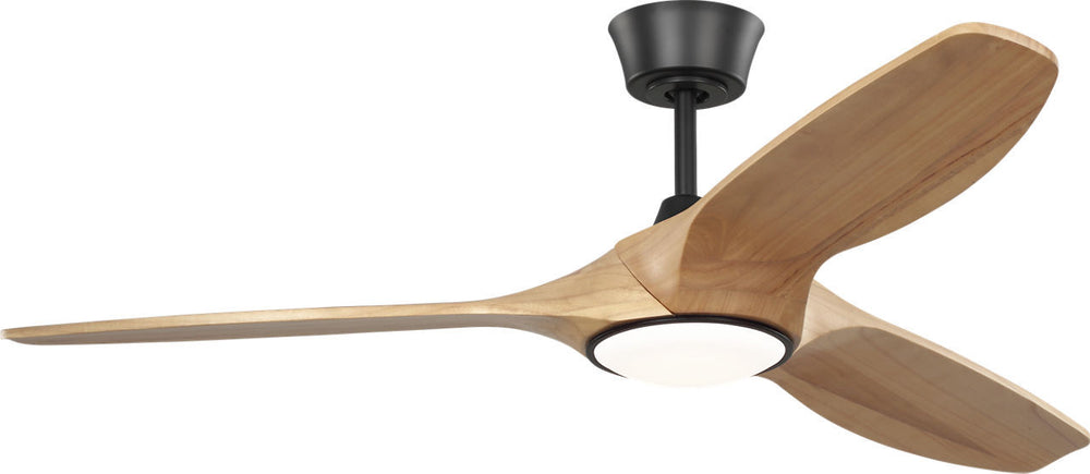 Visual Comfort Fan Canada - 52" Ceiling Fan - Selen - Midnight Black- Union Lighting Luminaires Decor