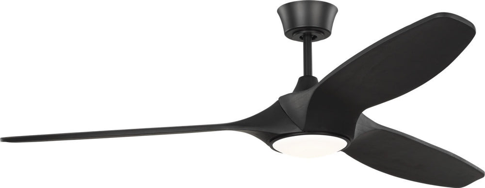 Visual Comfort Fan Canada - 60" Ceiling Fan - Selen - Midnight Black- Union Lighting Luminaires Decor