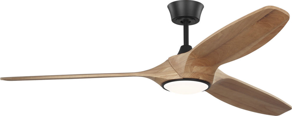 Visual Comfort Fan Canada - 60" Ceiling Fan - Selen - Midnight Black- Union Lighting Luminaires Decor