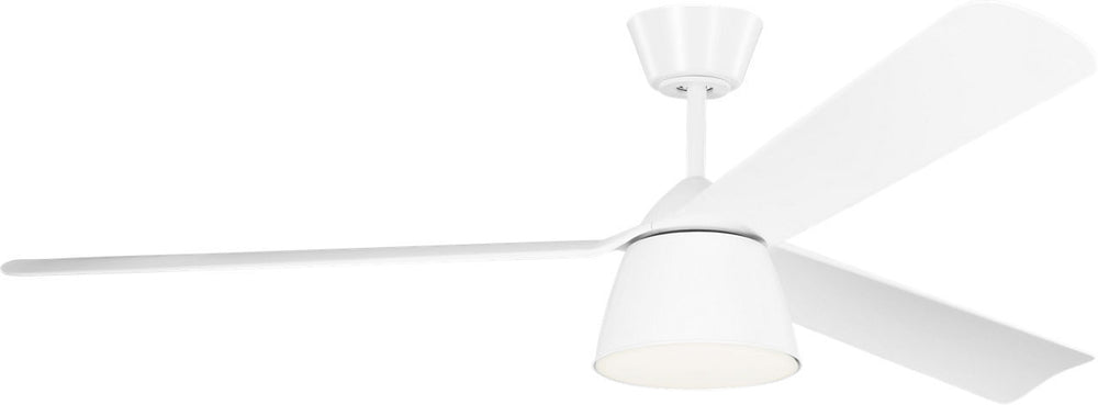 Visual Comfort Fan Canada - 60" Ceiling Fan - Studio - Matte White- Union Lighting Luminaires Decor