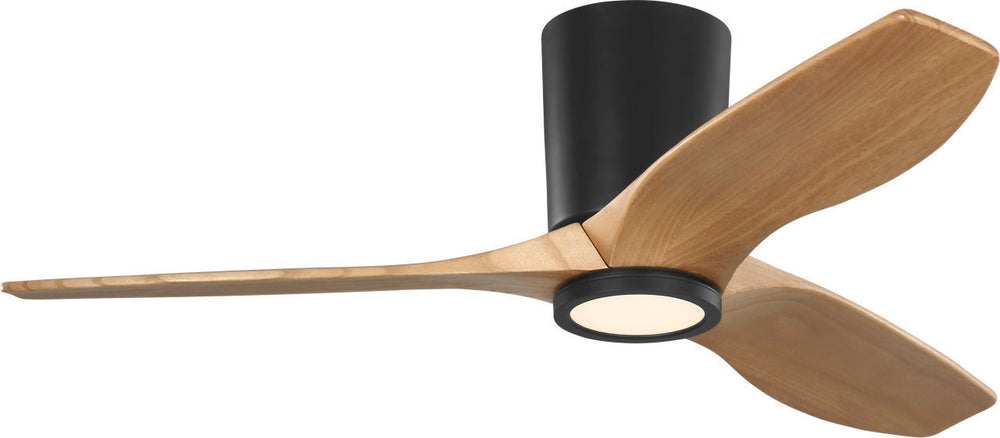 Visual Comfort Fan Canada - 44" Ceiling Fan - Seyra - Midnight Black- Union Lighting Luminaires Decor