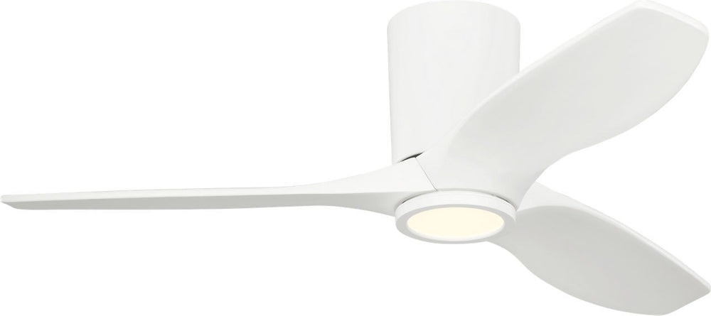 Visual Comfort Fan Canada - 44" Ceiling Fan - Seyra - Matte White- Union Lighting Luminaires Decor