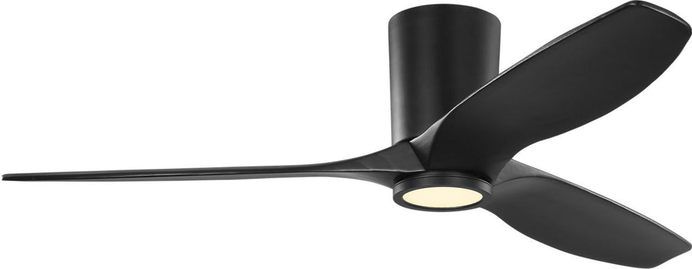 Visual Comfort Fan Canada - 52" Ceiling Fan - Seyra - Midnight Black- Union Lighting Luminaires Decor