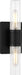 Visual Comfort Studio Canada - Two Light Vanity - Keaton - Midnight Black | Midnight Black- Union Lighting Luminaires Decor