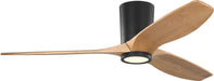 Visual Comfort Fan Canada - 52" Ceiling Fan - Seyra - Midnight Black- Union Lighting Luminaires Decor