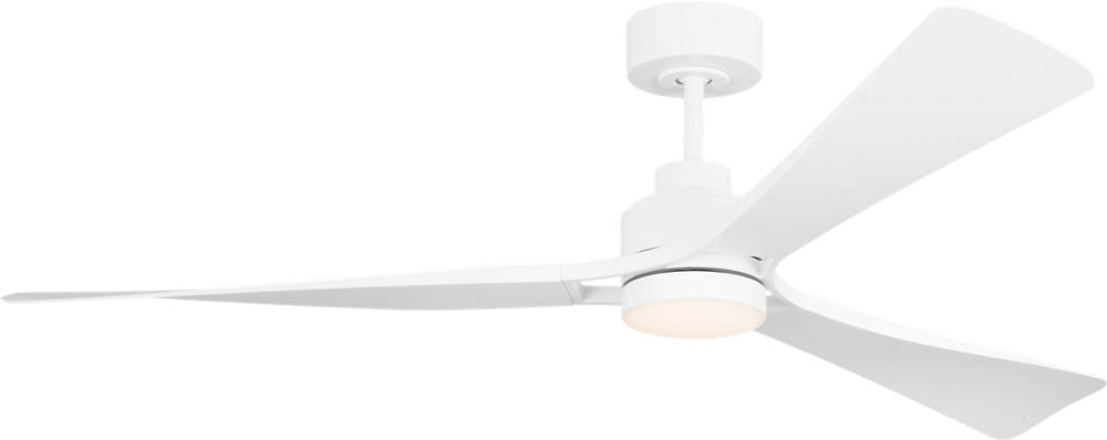 Visual Comfort Fan Canada - 60" Ceiling Fan - Trillium - Matte White- Union Lighting Luminaires Decor