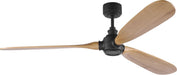 Visual Comfort Fan Canada - 60" Ceiling Fan - Valiant - Midnight Black- Union Lighting Luminaires Decor
