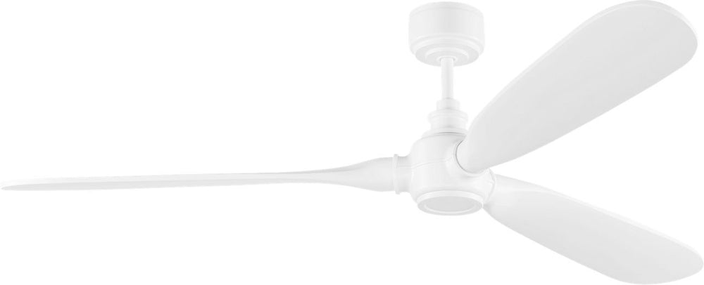 Visual Comfort Fan Canada - 60" Ceiling Fan - Valiant - Matte White- Union Lighting Luminaires Decor