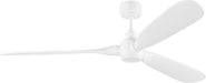 Visual Comfort Fan Canada - 60" Ceiling Fan - Valiant - Matte White- Union Lighting Luminaires Decor