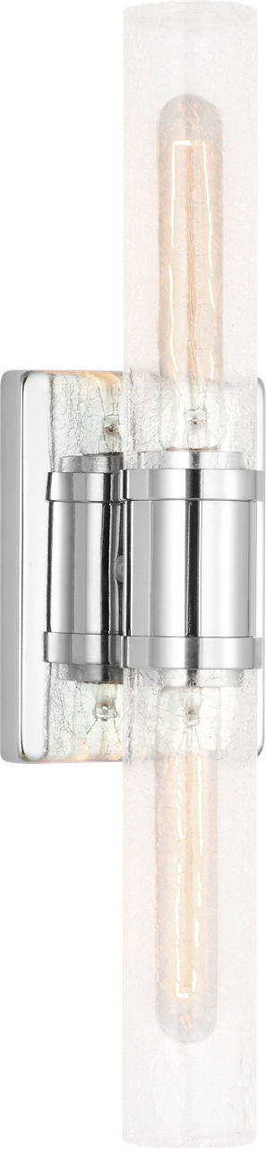 Visual Comfort Studio Canada - Two Light Vanity - Keaton - Chrome | Chrome- Union Lighting Luminaires Decor