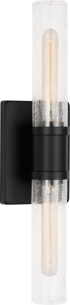 Visual Comfort Studio Canada - Two Light Vanity - Keaton - Midnight Black | Midnight Black- Union Lighting Luminaires Decor