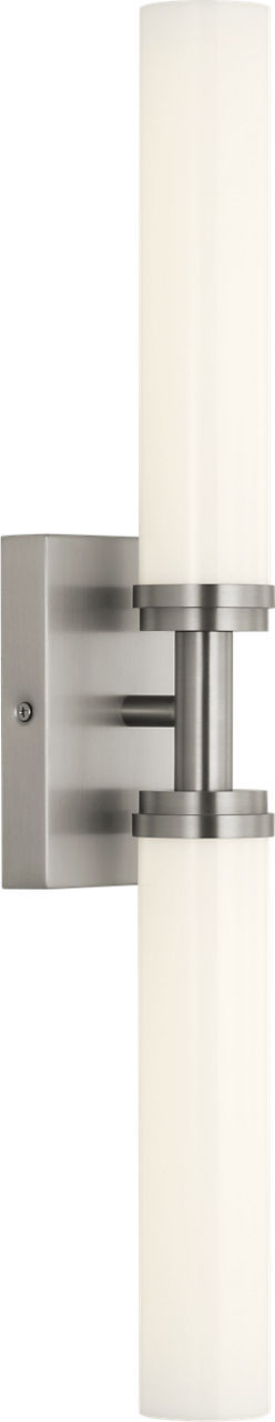Generation Lighting Canada - LED Vanity - Coles - Brushed Nickel- Union Lighting Luminaires Decor