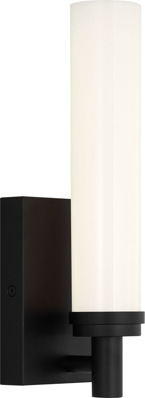 Generation Lighting Canada - LED Vanity - Coles - Midnight Black- Union Lighting Luminaires Decor
