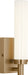 Generation Lighting Canada - LED Vanity - Coles - Satin Brass- Union Lighting Luminaires Decor