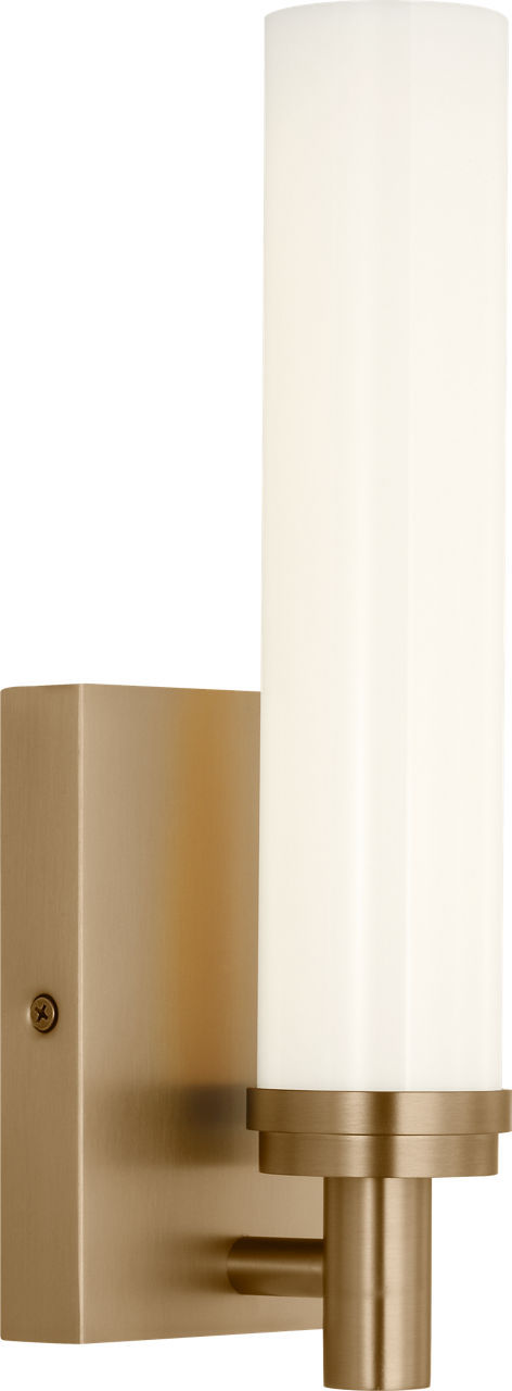 Generation Lighting Canada - LED Vanity - Coles - Satin Brass- Union Lighting Luminaires Decor